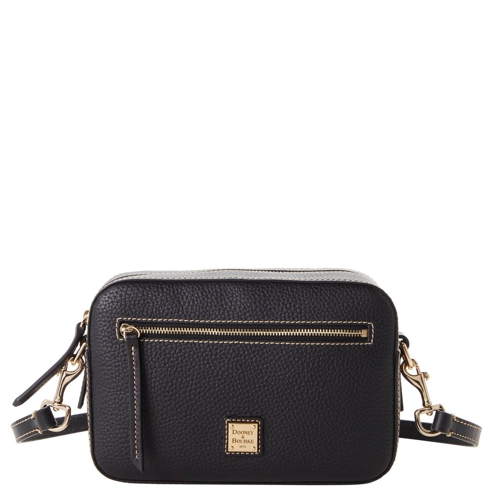 PEBBLE GRAIN CAMERA ZIP CROSSBODY - Picture 3 of 10